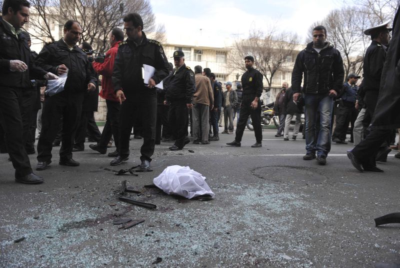 Atentat cu bombă la Teheran. Victima, un om de ştiinţă din domeniul nuclear | VIDEO