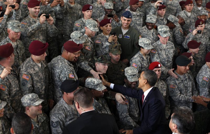 Barack Obama cântă, în campania electorală | VIDEO