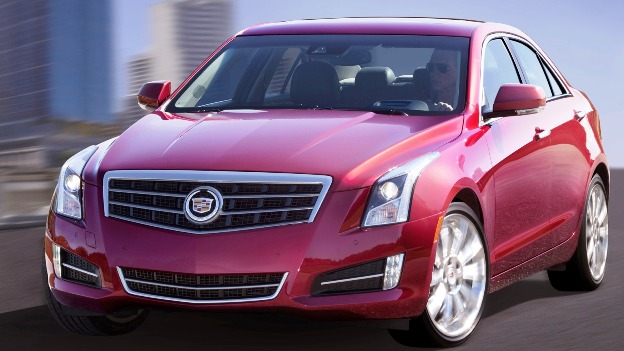 Cadillac ATS, un fel de BMW Seria 3 ”made in USA”