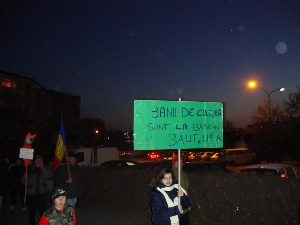 „CARACALUL E CU VOI”. Oltenii vin la miting în București