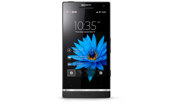 CES 2012. Sony anunță primul telefon după despărțirea de Ericsson