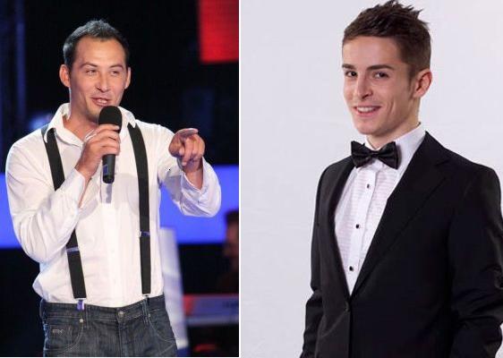 Cine are mai multe atu-uri: Ştefan Stan (Vocea României) sau Andrei Leonte (X Factor)? | VIDEO