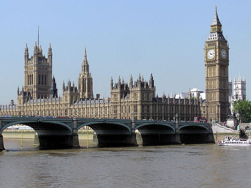 Clădirea Parlamentului britanic ar putea fi vândută oligarhilor ruși
