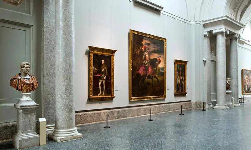 Exponate de la Hermitage, prezentate la Muzeul Prado din Madrid