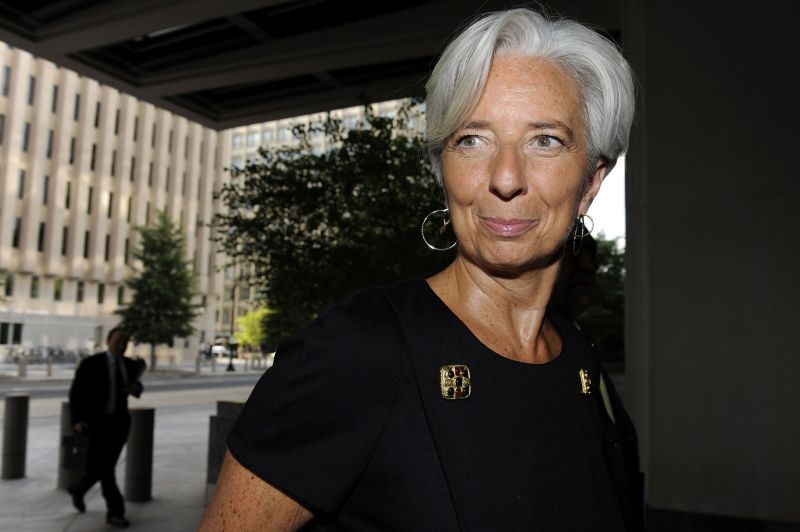 FMI: Economia mondială, amenințată de zona euro