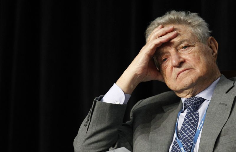 George Soros: Colapsul euro, o catastrofă pentru sistemul financiar global