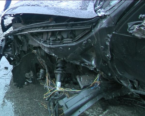 IMAGINI ȘOCANTE de la accidentul din Vaslui. Șase oameni au murit din cauza unui șofer beat, care avea 140km/h