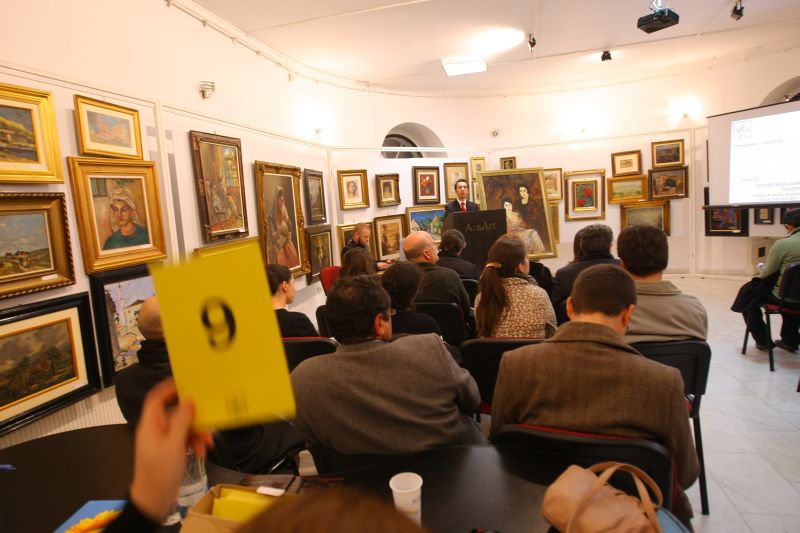 INVESTIGAŢIE EVZ. Piaţa românească de artă, aruncată în aer de samsarii de tablouri