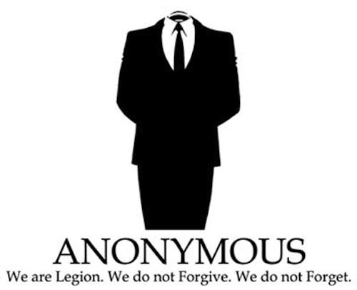 Mesajul Anonymous pentru protestatari: ”Trezeşte-te România!” | VIDEO