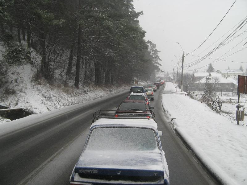 METEO. Vezi drumurile unde se circulă cu dificultate!