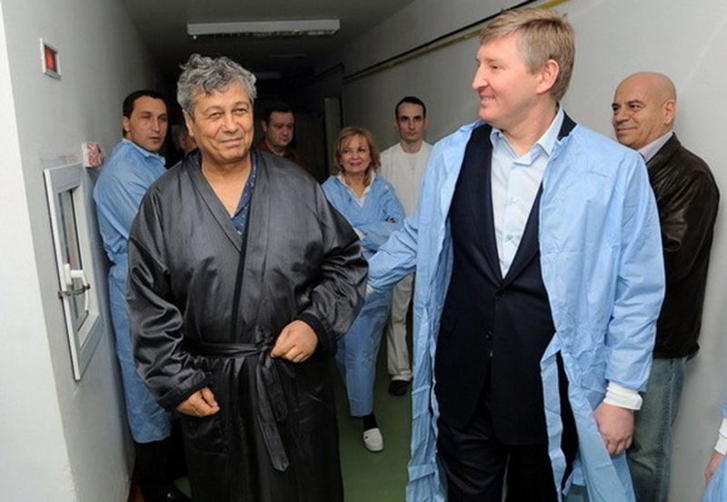 Mircea Lucescu, aproape de externarea din spital