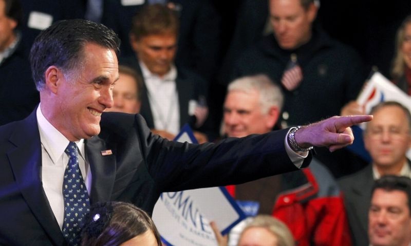 Mitt Romney a câştigat alegerile primare republicane din statul New Hamsphire | VIDEO