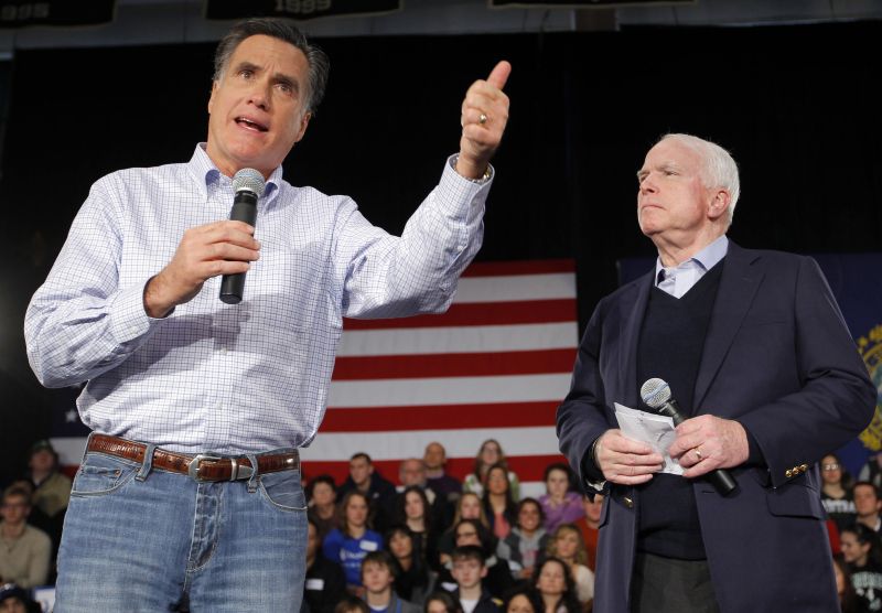 Mitt Romney, principala ţintă a strategilor de la Casa Albă