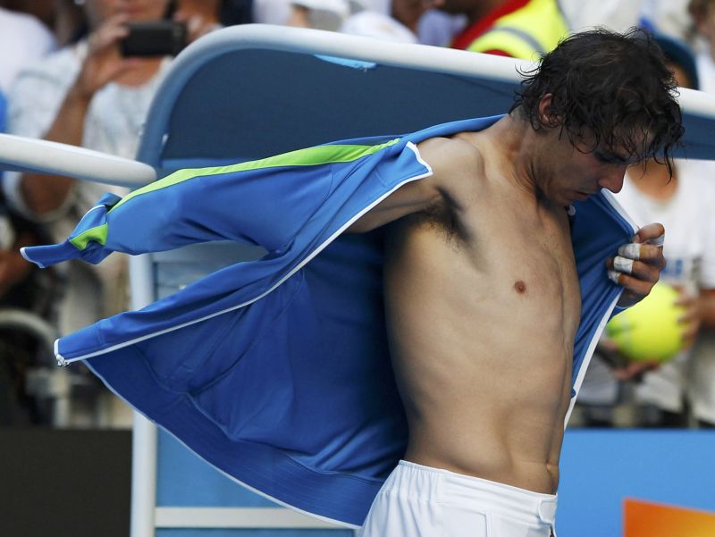 Nadal şi Federer defilează la Australian Open