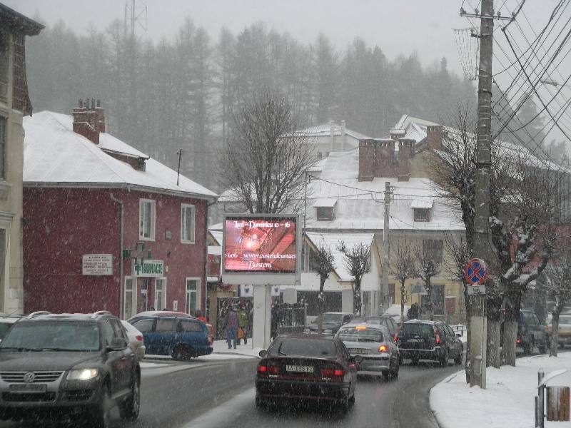 Ninge viscolit pe DN1, în Prahova. AFLĂ CUM SE CIRCULĂ ÎN JUDEŢUL TĂU