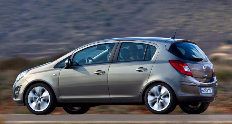 Opel Corsa îşi încordează muşchii în interesul ecologiei. Şi al clientului