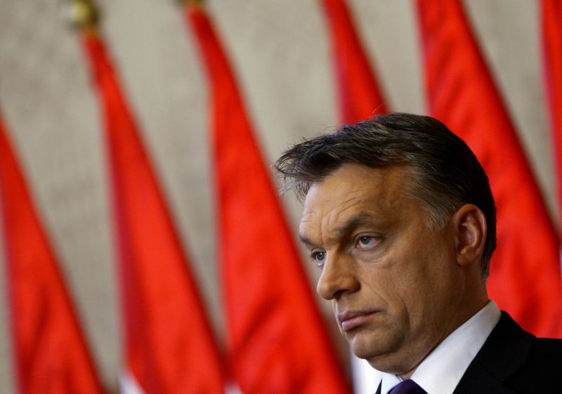 Orban îşi pune cenuşă în cap la Strasbourg