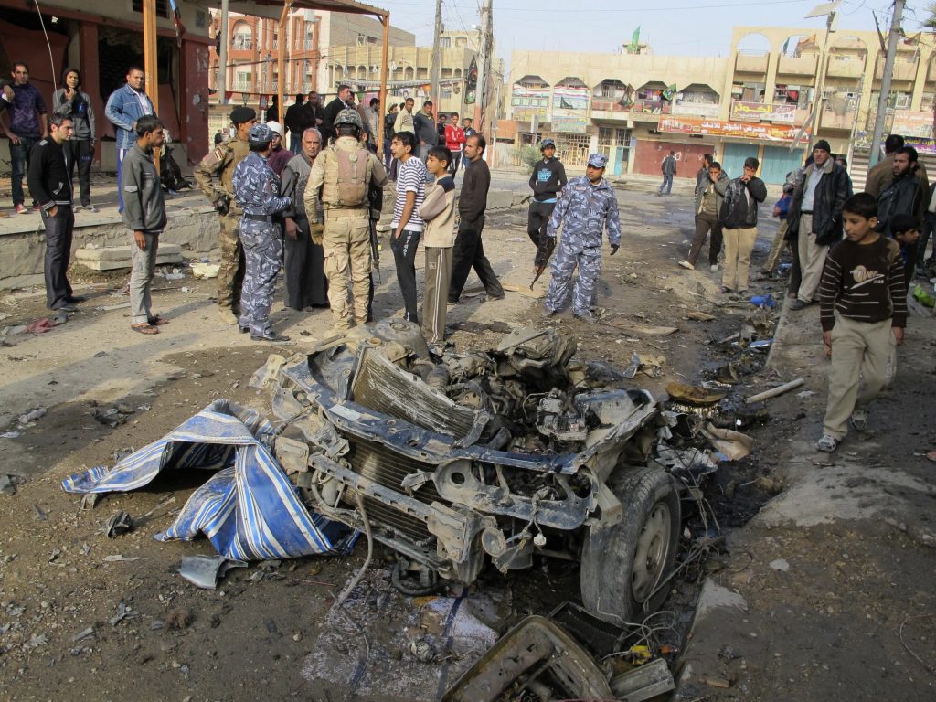 Peste 53 de morţi într-un atentat care a vizat un grup de pelerini şiiţi în Irak