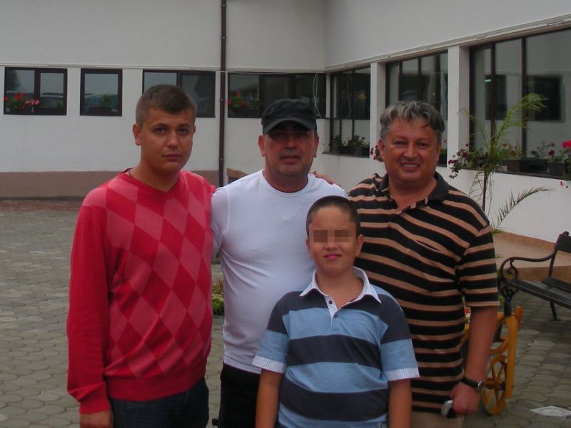 "Pistolarul" din Severin, nepotul lui Gigi Nețoiu, arestat