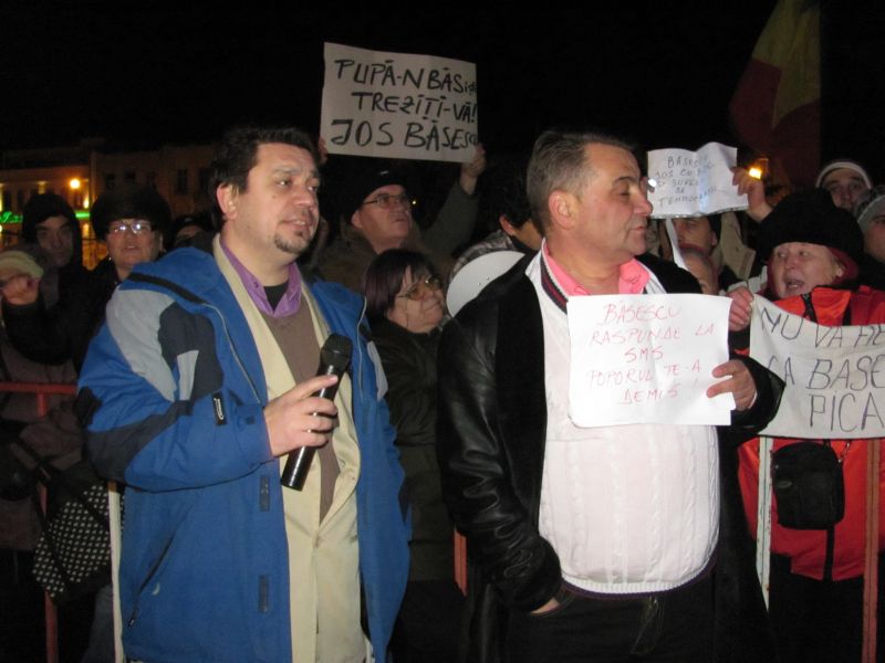 Protestatarii din Romania vor să-și facă partid politic