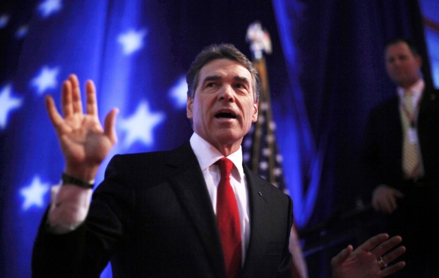 Rick Perry se retrage din cursa republicană pentru Casa Albă
