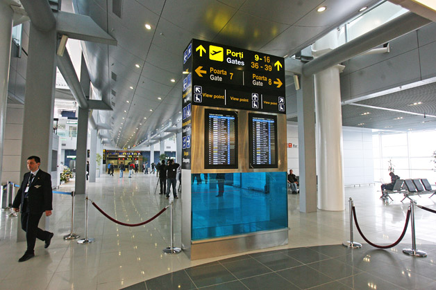Salonul prezidențial al Aeroportului Otopeni, modernizat cu 3 milioane de euro