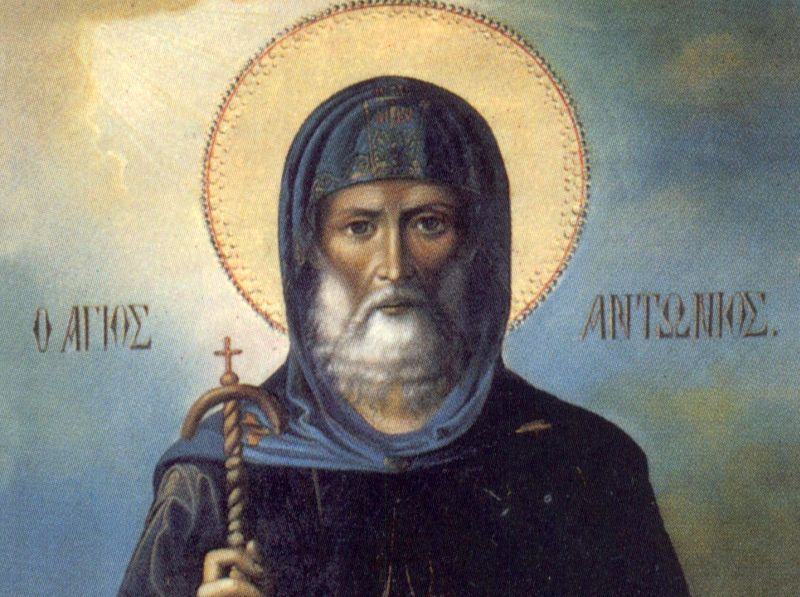 Sfântul Antonie, tatăl călugărilor