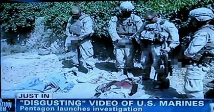 Soldaţii americani ce urinează peste cadavrele unor talibani au fost identificați| VIDEO