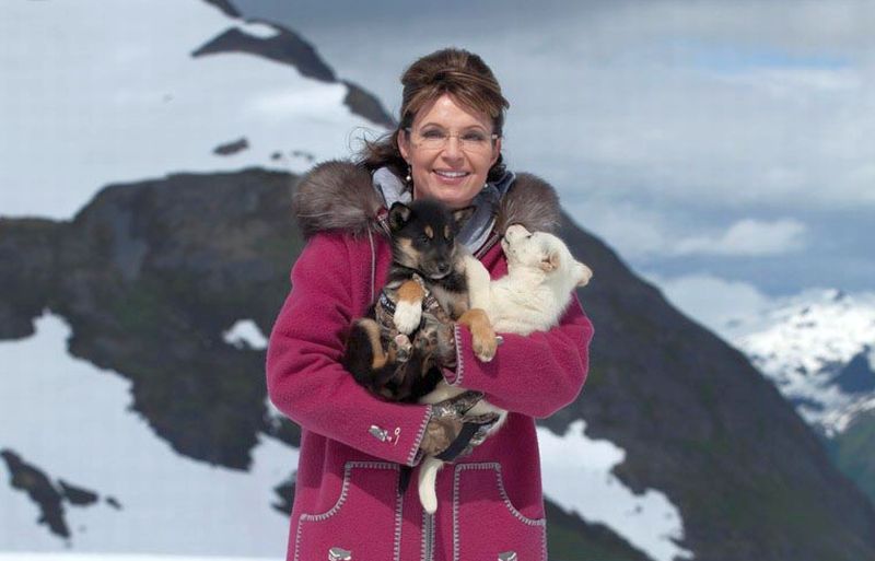 Statul Alaska văzut de Sarah Palin