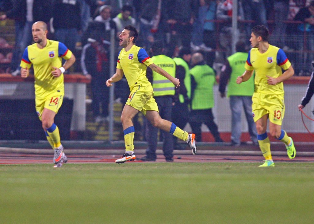 Steaua - Legia Varşovia 2-1