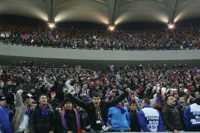 Steaua pune în vânzare biletele la meciul cu Twente