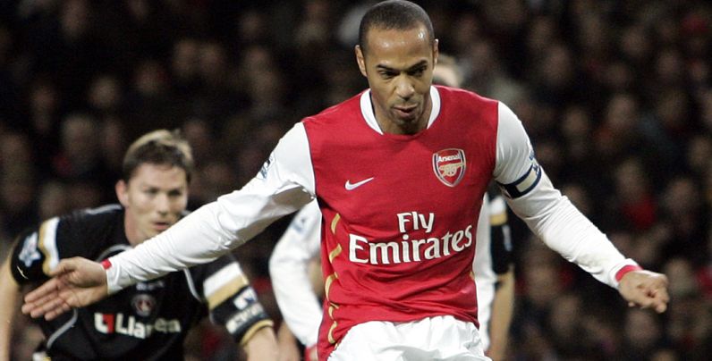 Thierry Henry e din nou "tunar"