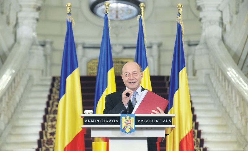 Traian Băsescu: "SMURD-ul nu a fost creat de un om. Sistemul a fost creat cu banii românilor"