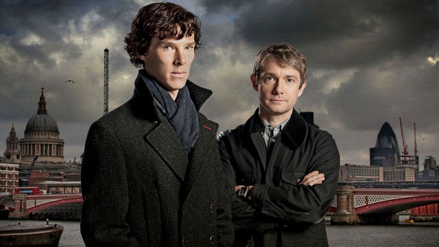 Un actor britanic, votat cel mai bun Sherlock Holmes în defavoarea lui Robert Downey Jr.