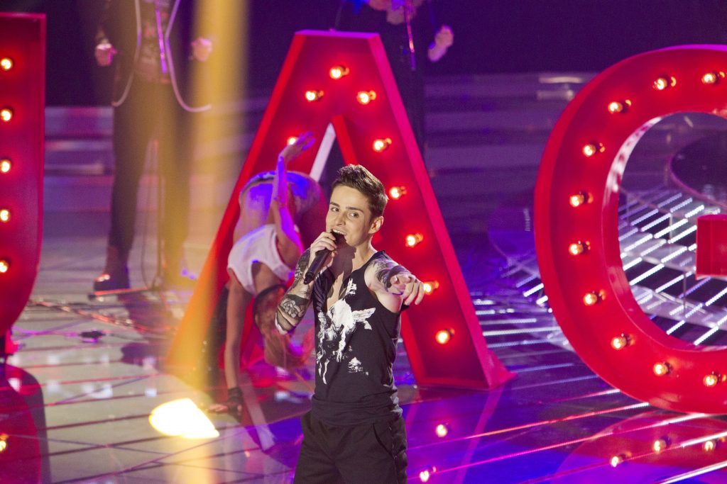 X Factor România la final: Andrei Leonte, marele câştigător | VIDEO