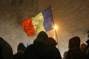 Protest la Universitate. Actorii ies în stradă pentru libertate și democrație: România speră