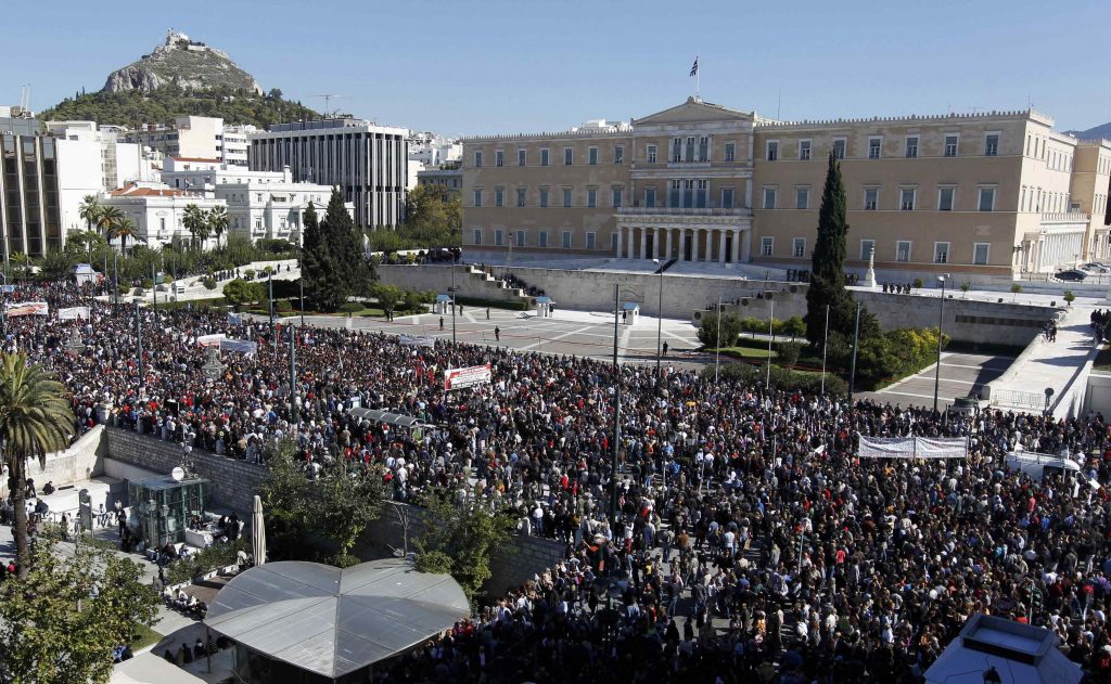 Austeritate pentru toți. Președintele Greciei renunță la salariu