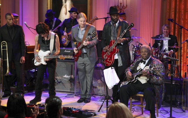 Barack Obama, cântărețul de blues | VIDEO