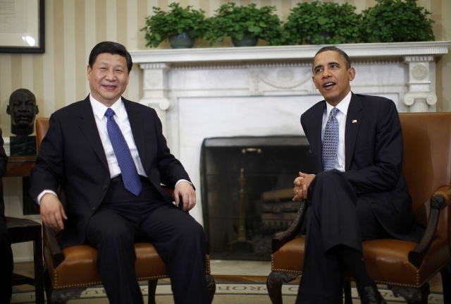 Barack Obama s-a întâlnit cu Xi Jinping, viitorul lider de la Beijing