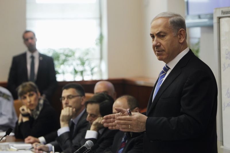 Benjamin Netanyahu: Forţa este singura garanţie a păcii în Orientul Mijlociu