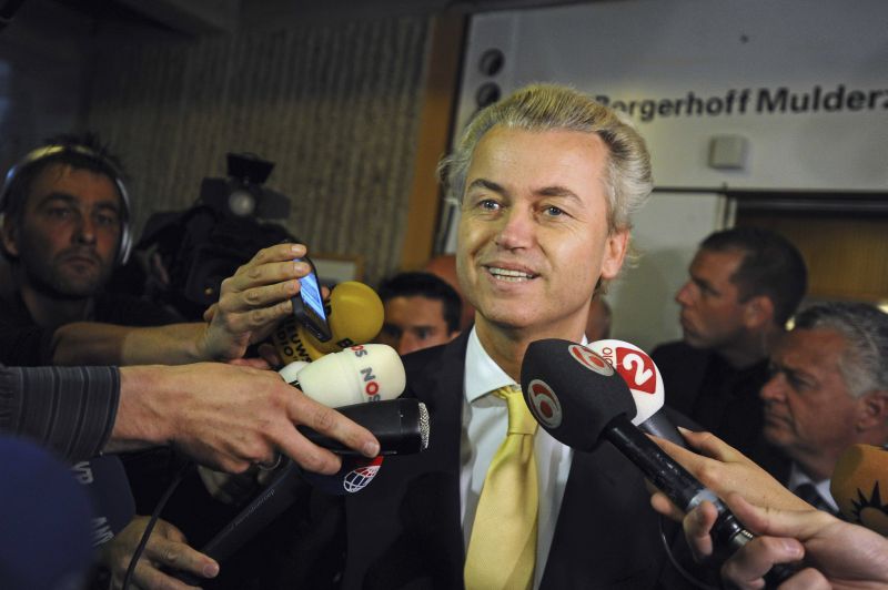 Ce spun oamenii de afaceri olandezi despre site-ul extremistului Wilders