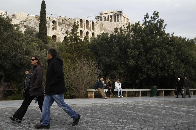 CRIZĂ ÎN ZONA EURO. Grecii se văd în faliment