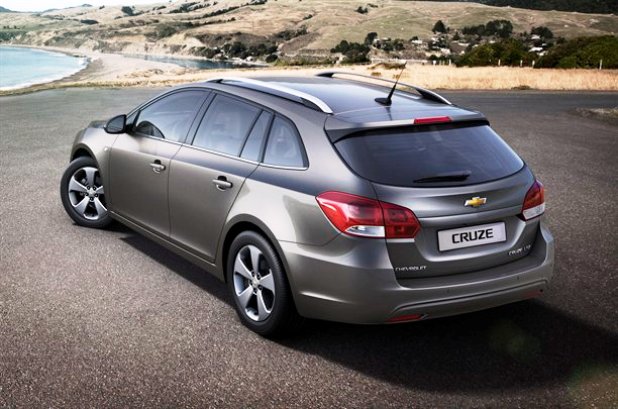 Cruze, cel mai dorit model Chevrolet, la a treia versiune. Break