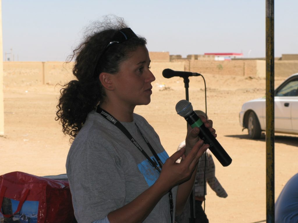 Daniela Bosioc, voluntar ONU în Sudan: „Experienţa din Sudan mi-a arătat că ceea ce am învăţat în România este valabil oriunde”