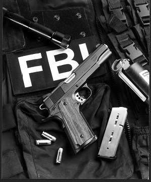 Descindere în forță, din greșeală. Agenții FBI au intrat în casa unei femei, cu drujba| VIDEO