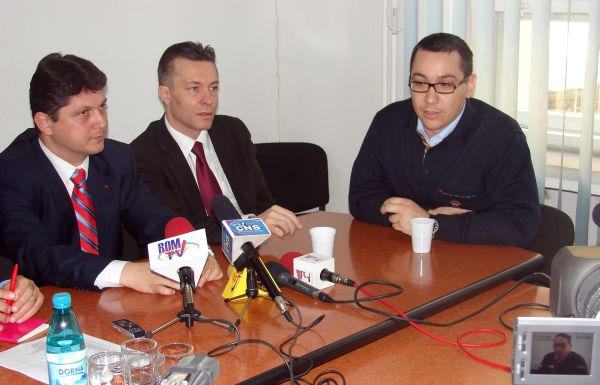 Diaconescu îl avertizează pe Ungureanu: ATENȚIE la "declarația de afecțiune" a lui Ponta. E superficială!