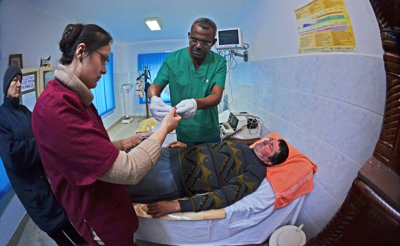 Dr. Hisham. "Vraciul" olteano- sudanez, un medic la perfectul simplu| VIDEO