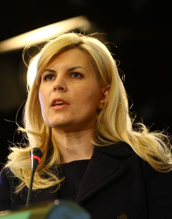 Elena Udrea: "Este nevoie de recredibilizare la nivelul Guvernului"