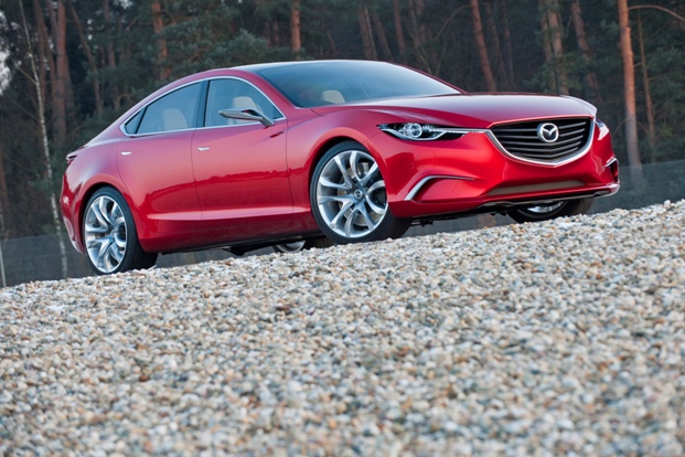 Exercițiu de stil: viitoarea generație a modelului Mazda6