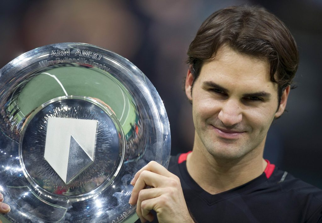 Federer, „regele” Olandei